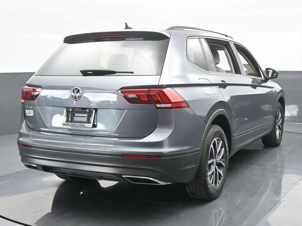 used 2021 Volkswagen Tiguan car, priced at $14,994