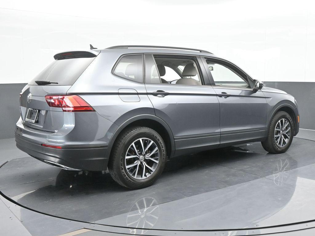 used 2021 Volkswagen Tiguan car, priced at $14,994