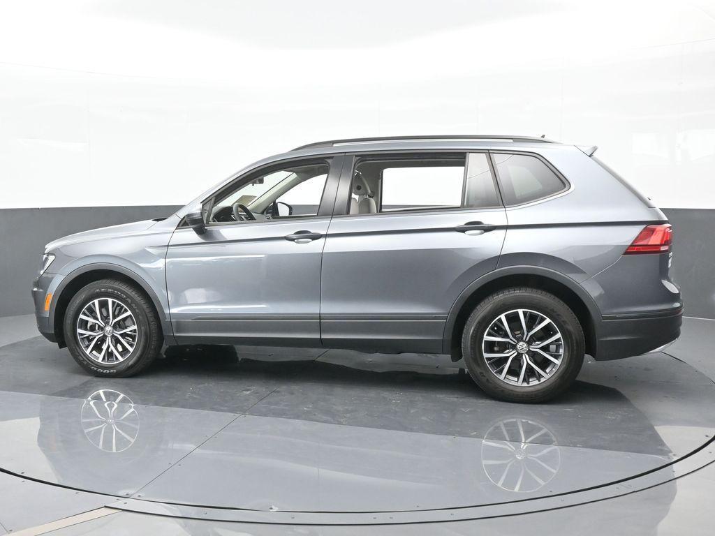 used 2021 Volkswagen Tiguan car, priced at $14,994