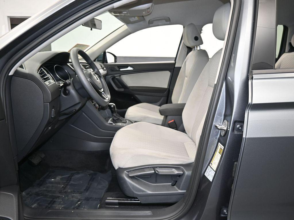 used 2021 Volkswagen Tiguan car, priced at $14,994