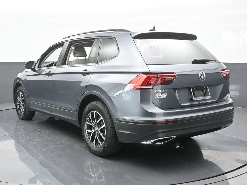 used 2021 Volkswagen Tiguan car, priced at $14,994