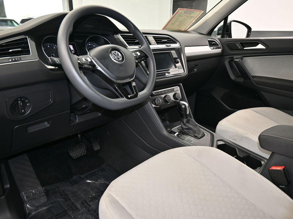 used 2021 Volkswagen Tiguan car, priced at $14,994