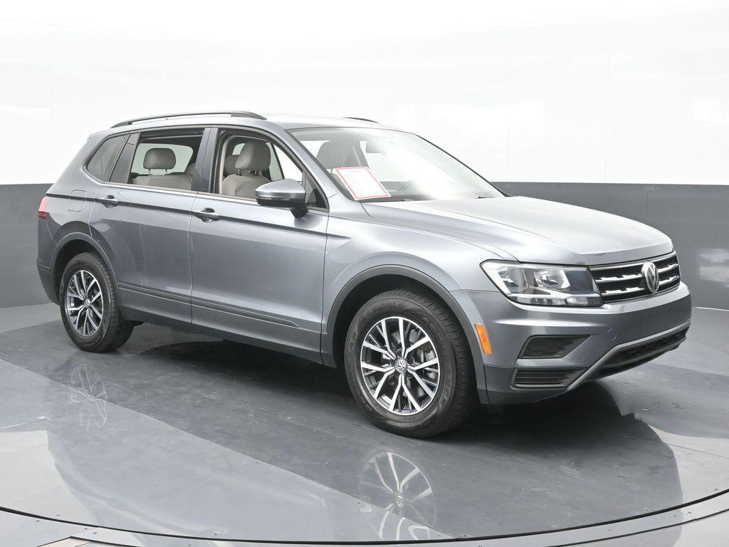 used 2021 Volkswagen Tiguan car, priced at $14,994