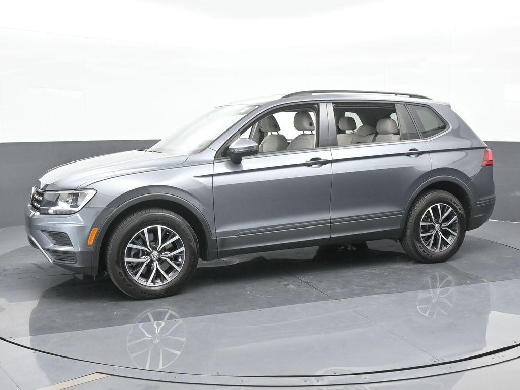 used 2021 Volkswagen Tiguan car, priced at $14,994