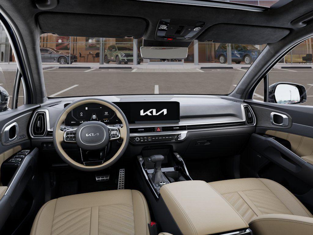 new 2024 Kia Sorento car, priced at $40,155