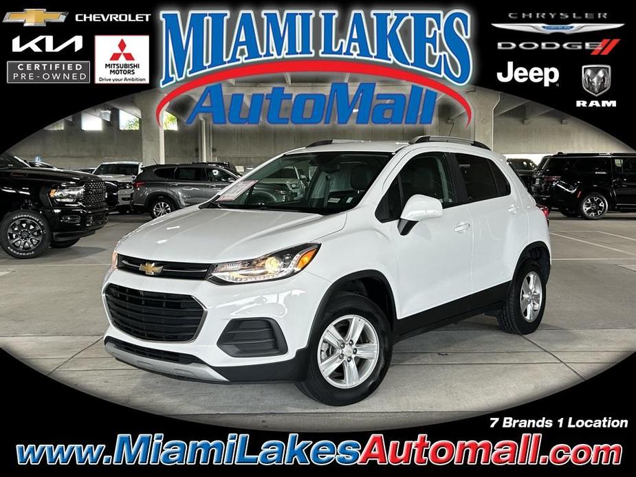 used 2021 Chevrolet Trax car, priced at $12,629