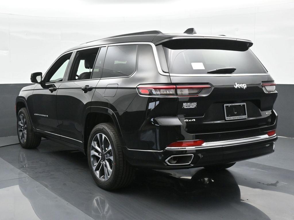 new 2025 Jeep Grand Cherokee L car, priced at $56,790