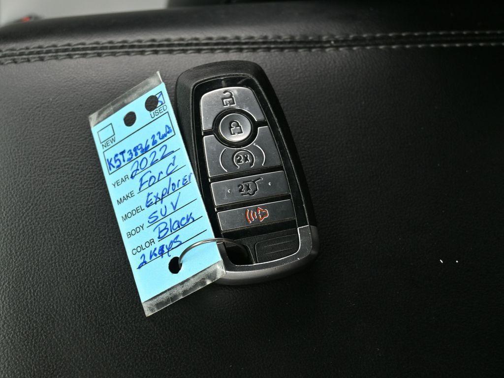 used 2022 Ford Explorer car, priced at $26,634