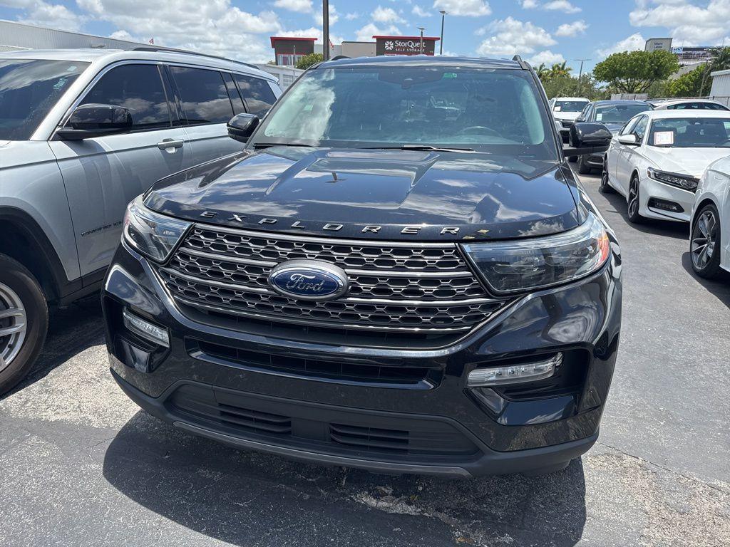 used 2022 Ford Explorer car, priced at $27,987
