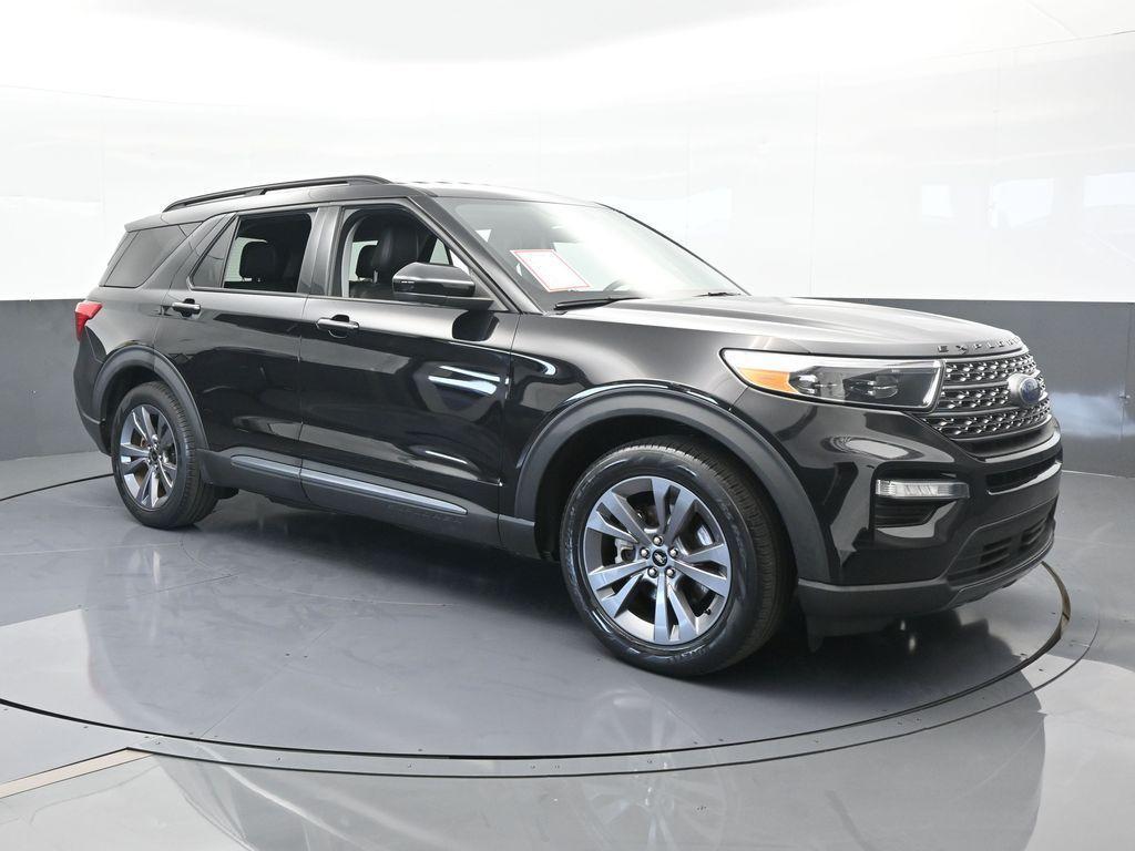 used 2022 Ford Explorer car, priced at $26,634