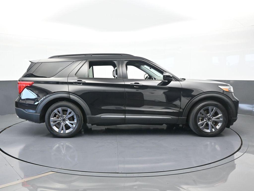 used 2022 Ford Explorer car, priced at $26,634