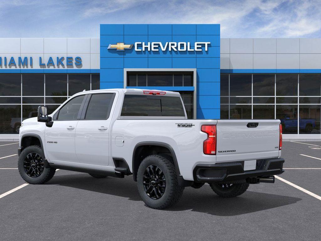 new 2025 Chevrolet Silverado 2500 car, priced at $77,375