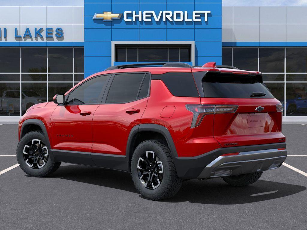 new 2026 Chevrolet Equinox car, priced at $34,890