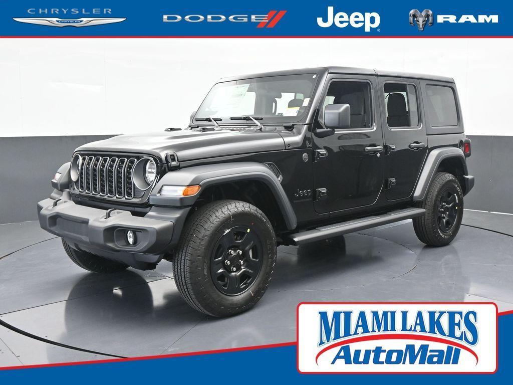 new 2025 Jeep Wrangler car