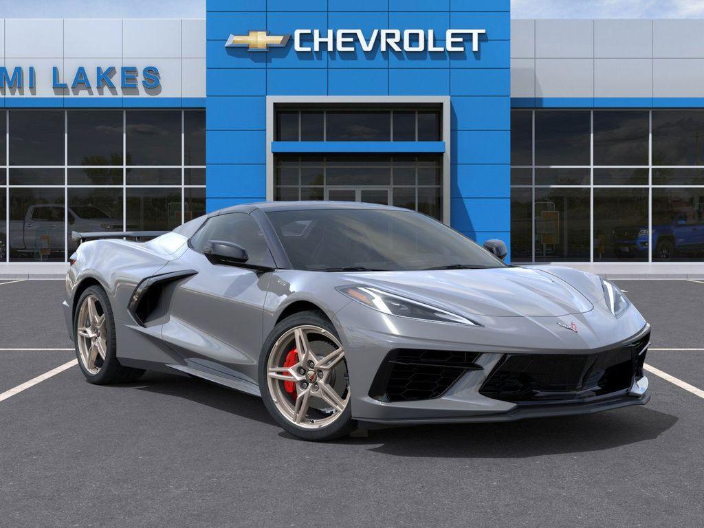 new 2025 Chevrolet Corvette car, priced at $86,605