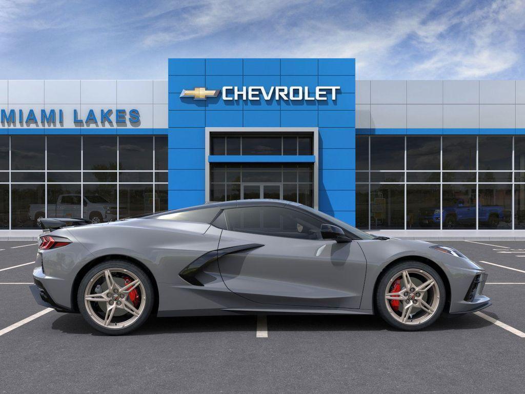 new 2025 Chevrolet Corvette car, priced at $86,605