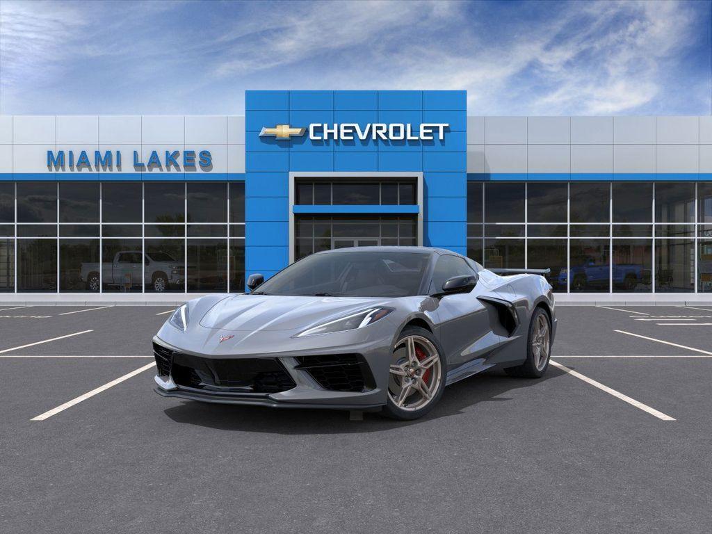 new 2025 Chevrolet Corvette car, priced at $86,605