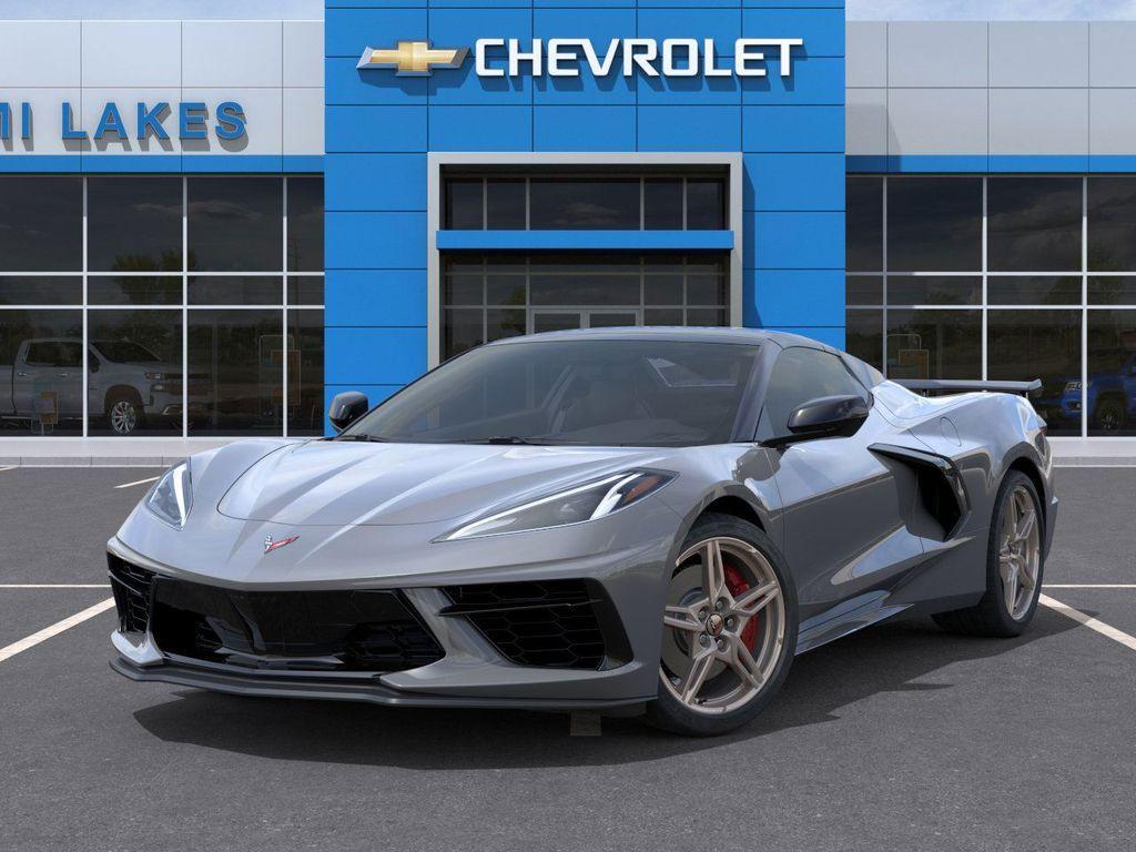 new 2025 Chevrolet Corvette car, priced at $86,605