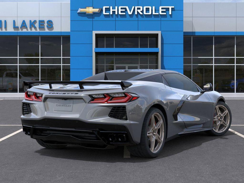 new 2025 Chevrolet Corvette car, priced at $86,605