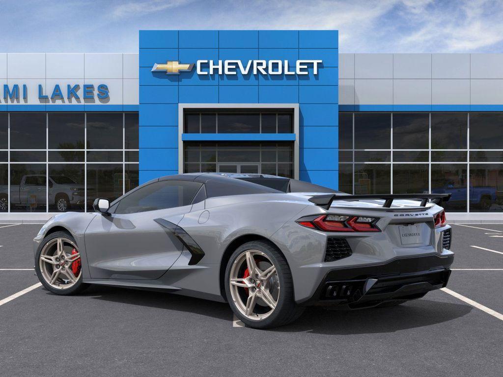 new 2025 Chevrolet Corvette car, priced at $86,605