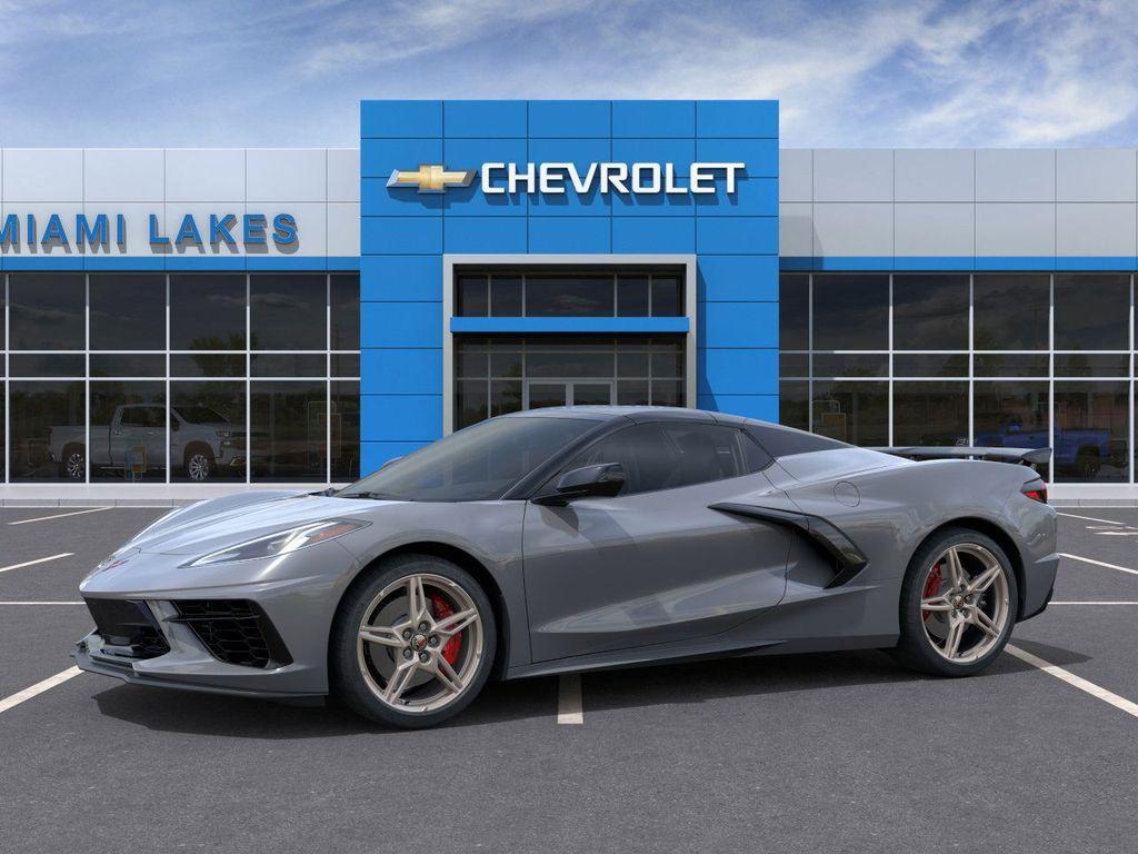 new 2025 Chevrolet Corvette car, priced at $86,605