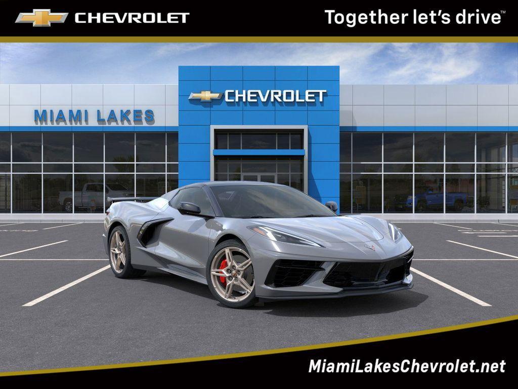 new 2025 Chevrolet Corvette car, priced at $86,605