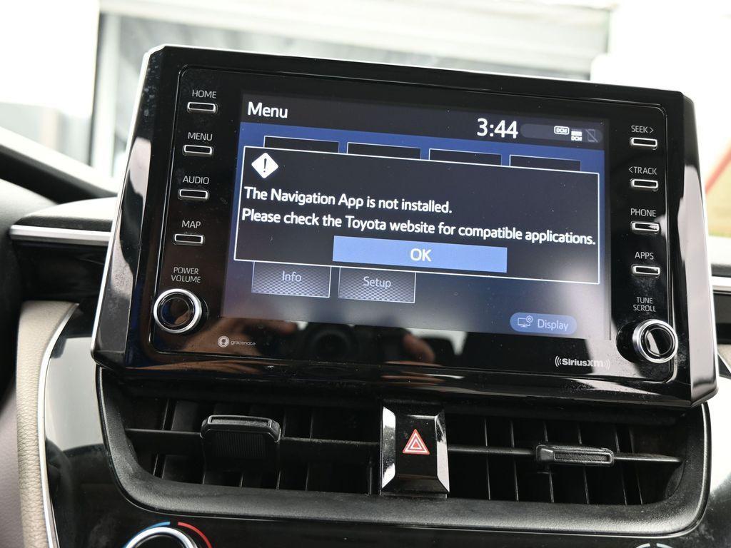 used 2021 Toyota Corolla car, priced at $14,299