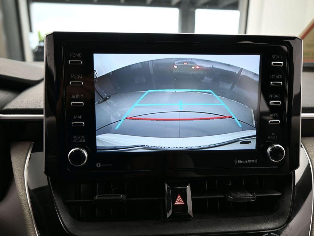 used 2021 Toyota Corolla car, priced at $14,299