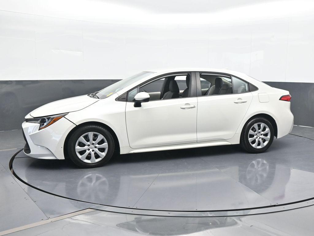 used 2021 Toyota Corolla car, priced at $14,299
