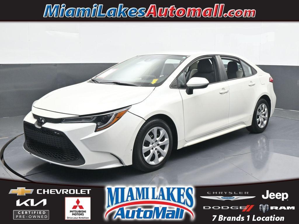 used 2021 Toyota Corolla car, priced at $14,299