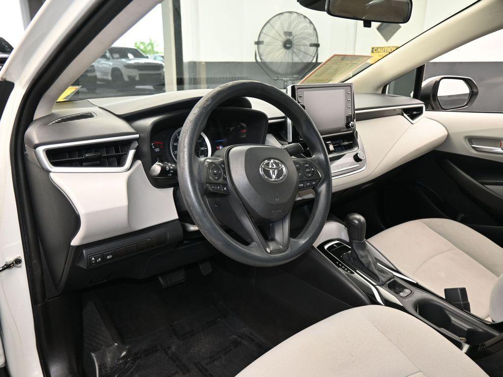 used 2021 Toyota Corolla car, priced at $14,299