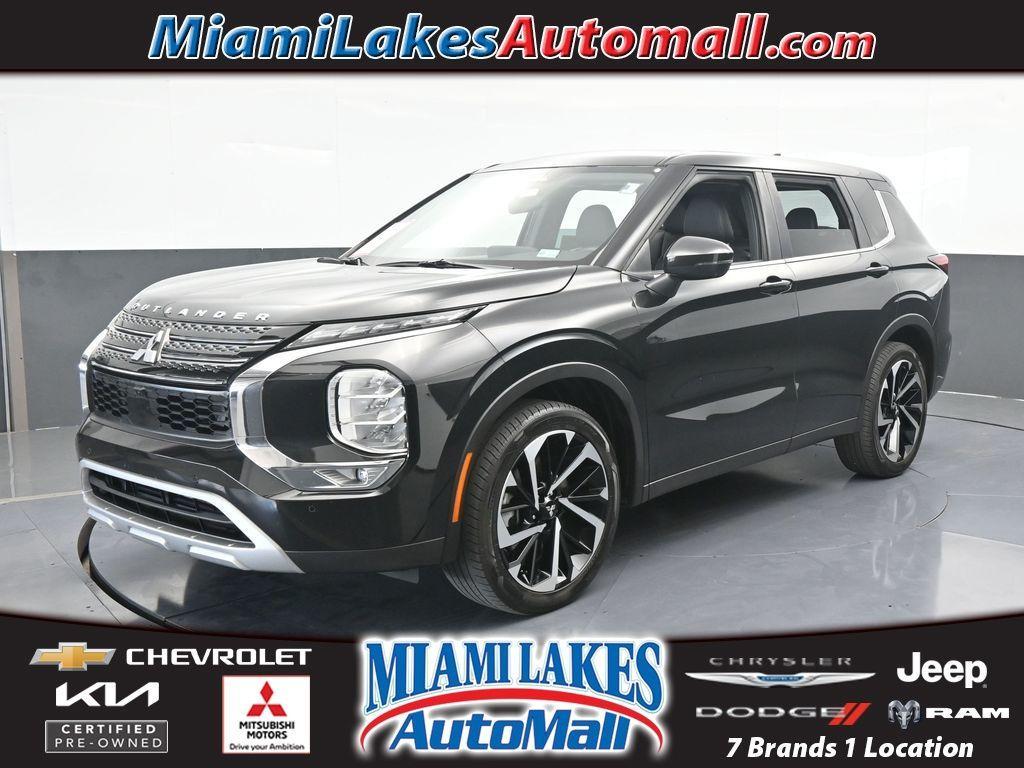 used 2023 Mitsubishi Outlander car, priced at $22,443