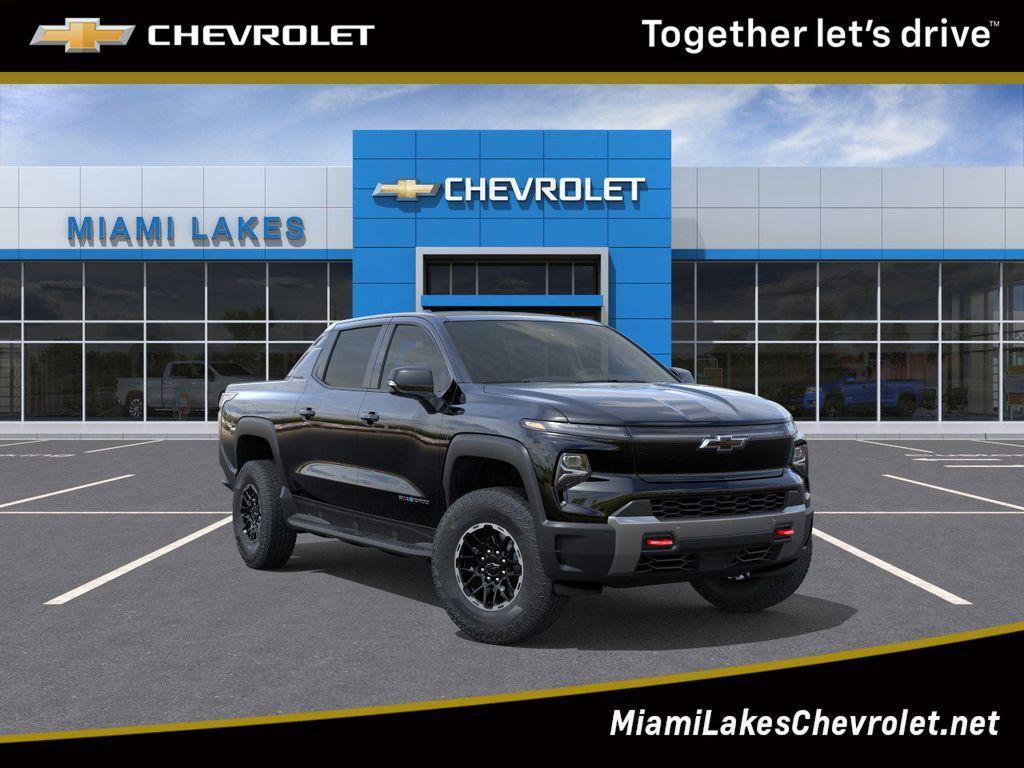 new 2026 Chevrolet Silverado EV car, priced at $90,195
