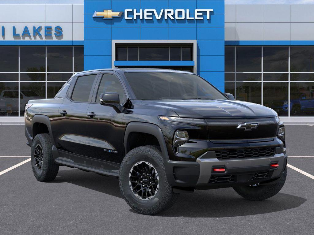 new 2026 Chevrolet Silverado EV car, priced at $90,195