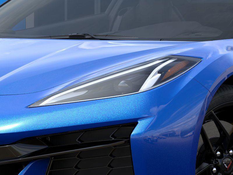 new 2025 Chevrolet Corvette car, priced at $123,165