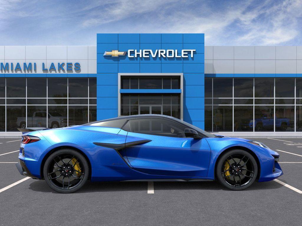 new 2025 Chevrolet Corvette car, priced at $123,165