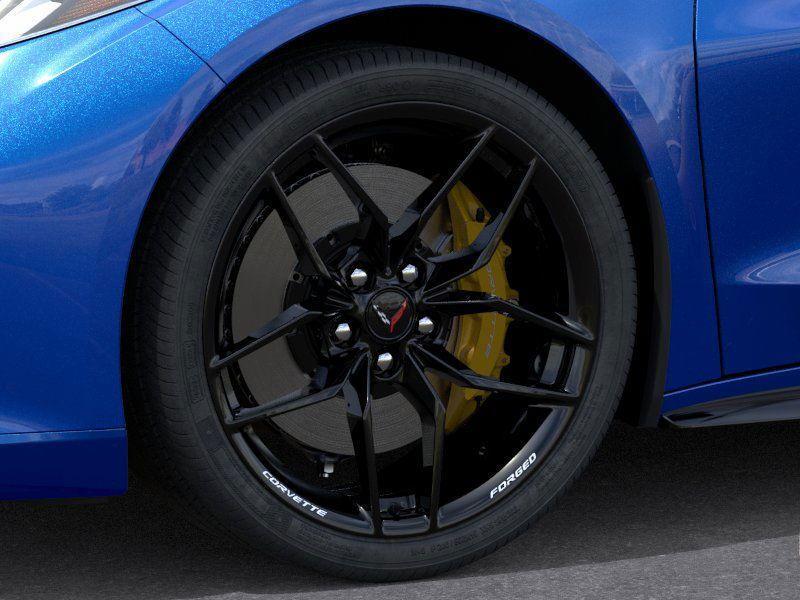 new 2025 Chevrolet Corvette car, priced at $123,165