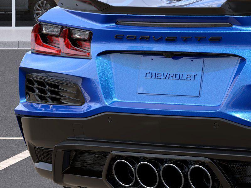 new 2025 Chevrolet Corvette car, priced at $123,165