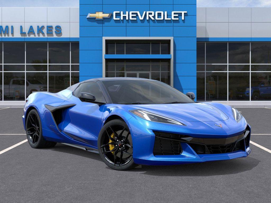 new 2025 Chevrolet Corvette car, priced at $123,165