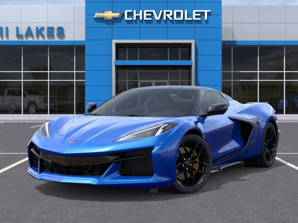 new 2025 Chevrolet Corvette car, priced at $123,165