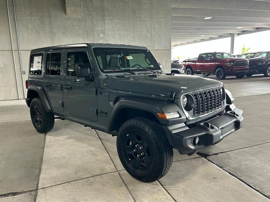 new 2024 Jeep Wrangler car, priced at $39,201