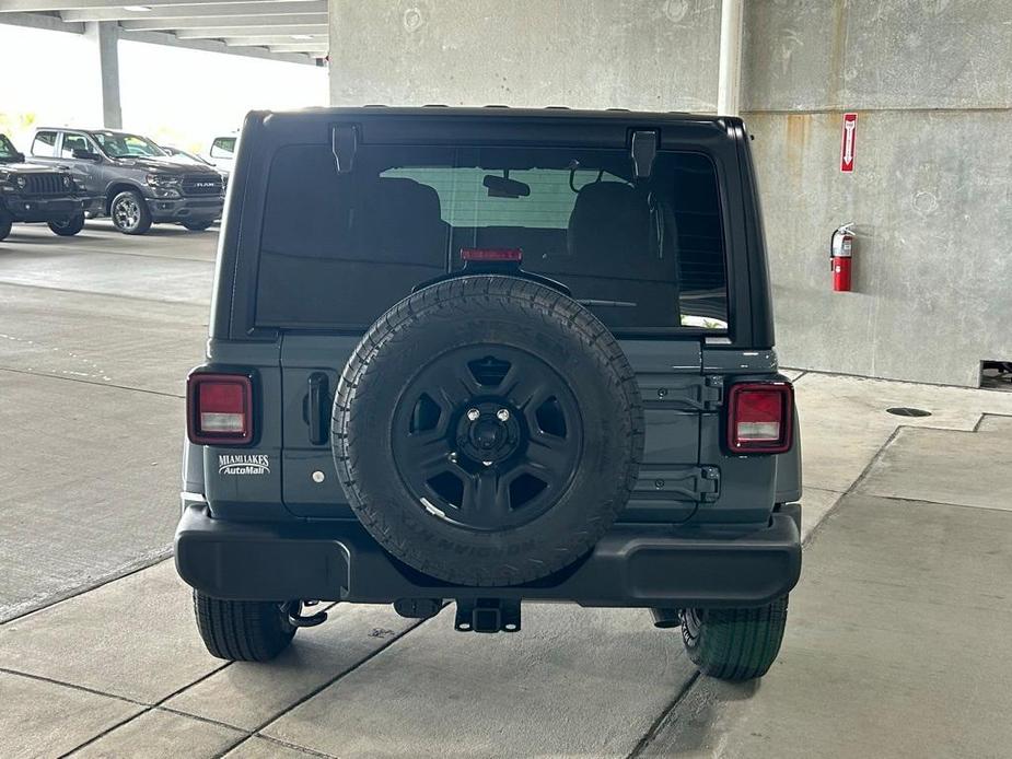 new 2024 Jeep Wrangler car, priced at $39,201