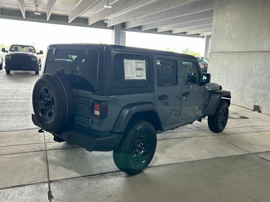 new 2024 Jeep Wrangler car, priced at $39,201