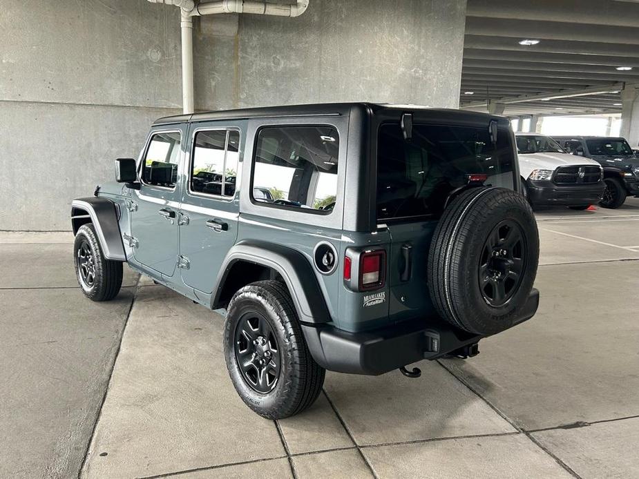 new 2024 Jeep Wrangler car, priced at $39,201