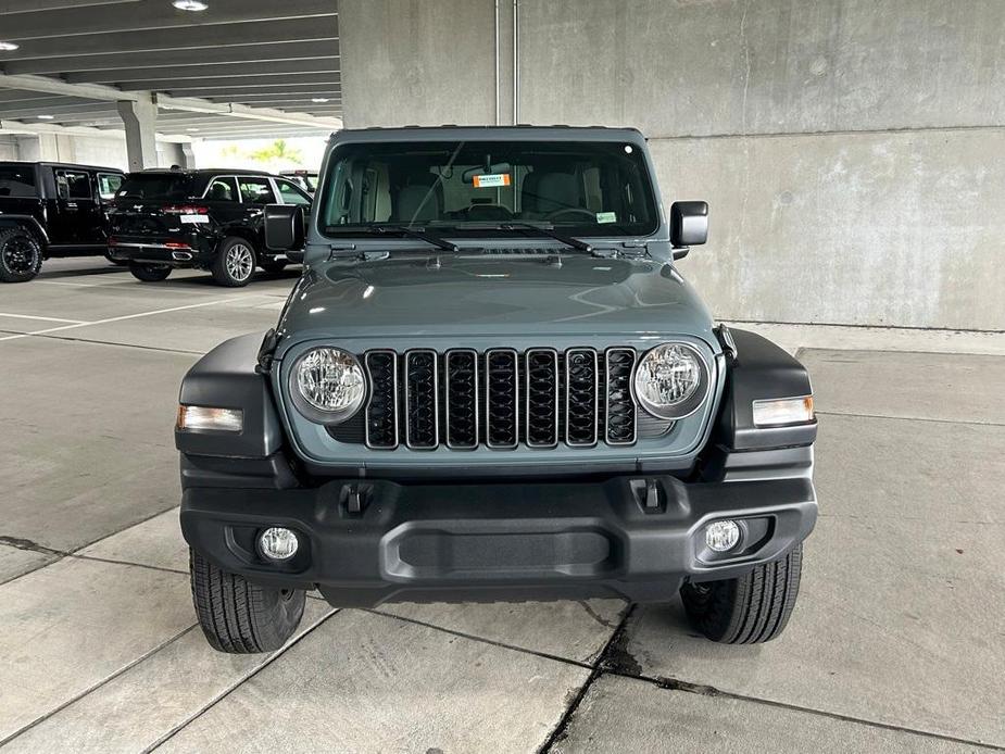 new 2024 Jeep Wrangler car, priced at $39,201