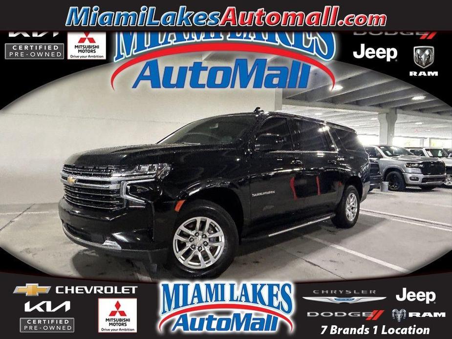 used 2022 Chevrolet Suburban car, priced at $38,580