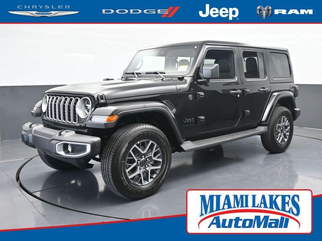 new 2025 Jeep Wrangler car