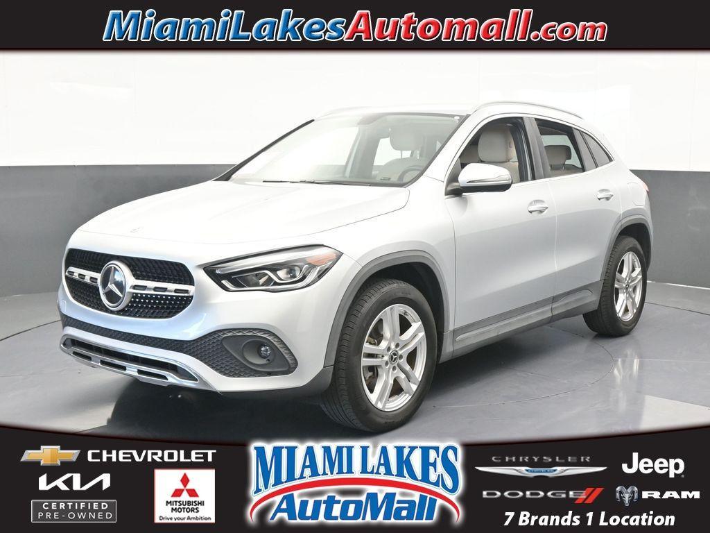 used 2021 Mercedes-Benz GLA 250 car, priced at $21,798