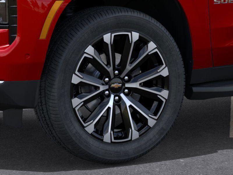 new 2025 Chevrolet Suburban car, priced at $81,890