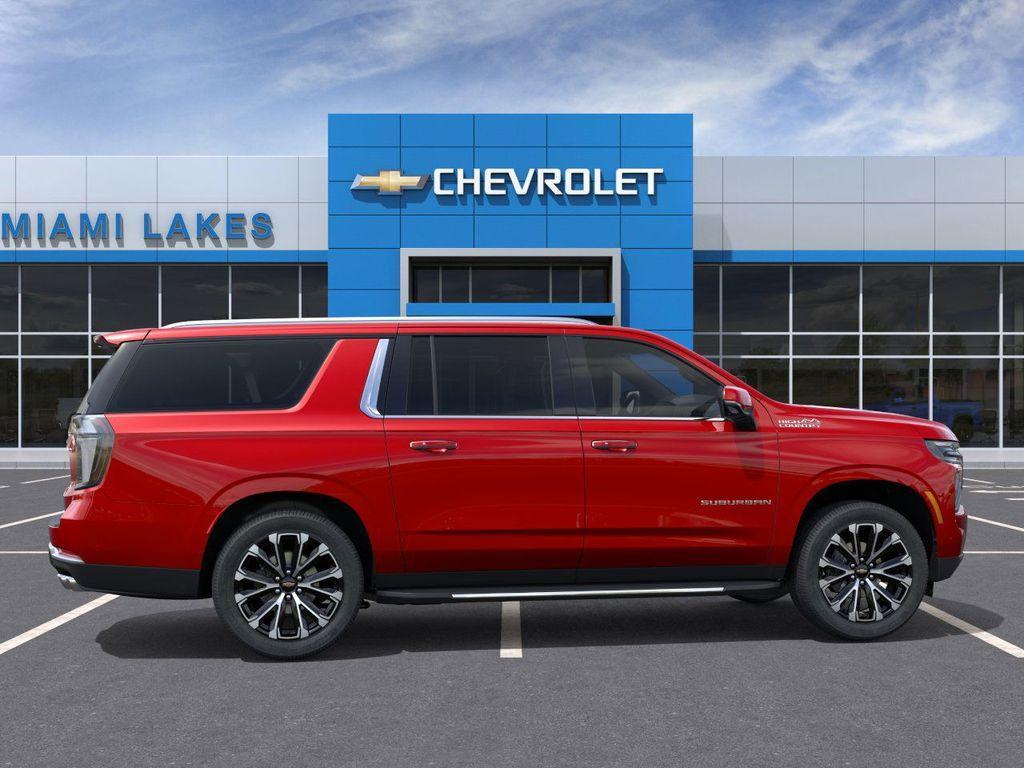 new 2025 Chevrolet Suburban car, priced at $81,890